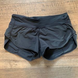 Lululemon running shorts